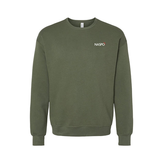 NASPO - Bella Canvas Unisex Sponge Fleece Crewneck