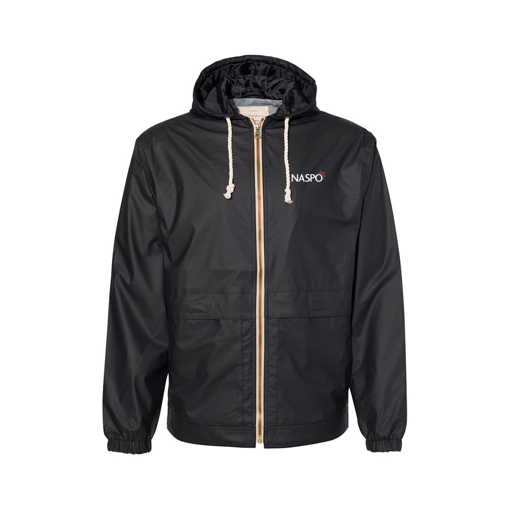 NASPO - Vintage Hooded Rain Jacket