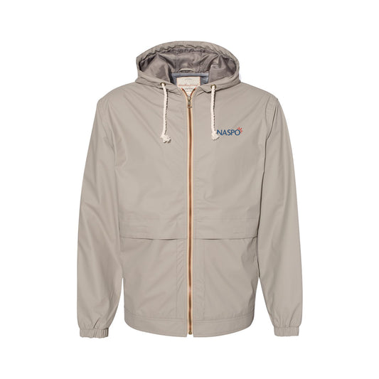 NASPO - Vintage Hooded Rain Jacket