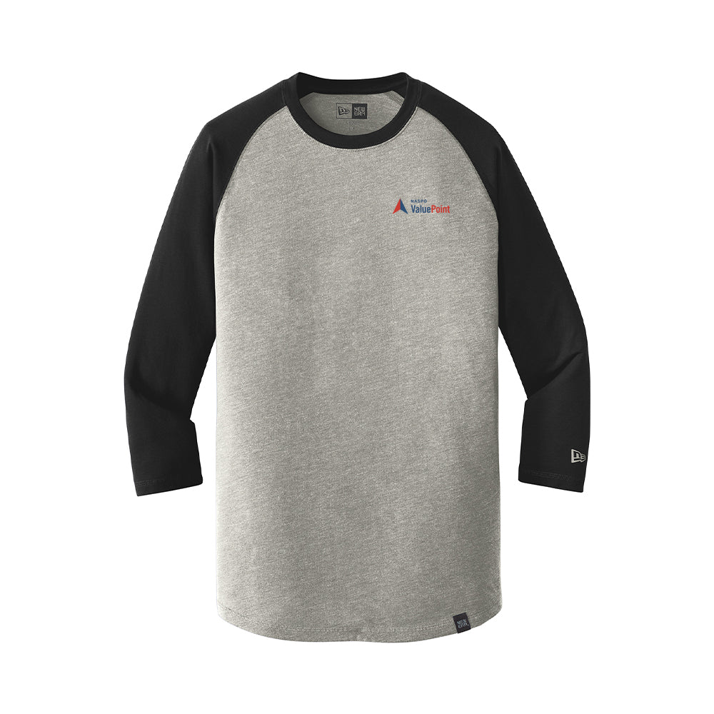 Value Point - New Era Heritage Blend 3/4-Sleeve Baseball Raglan Tee