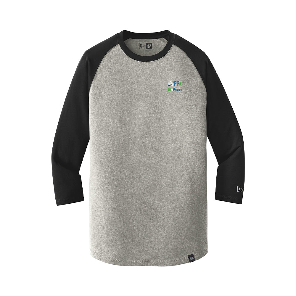 RFxP and PPA - New Era Heritage Blend 3/4-Sleeve Baseball Raglan Tee