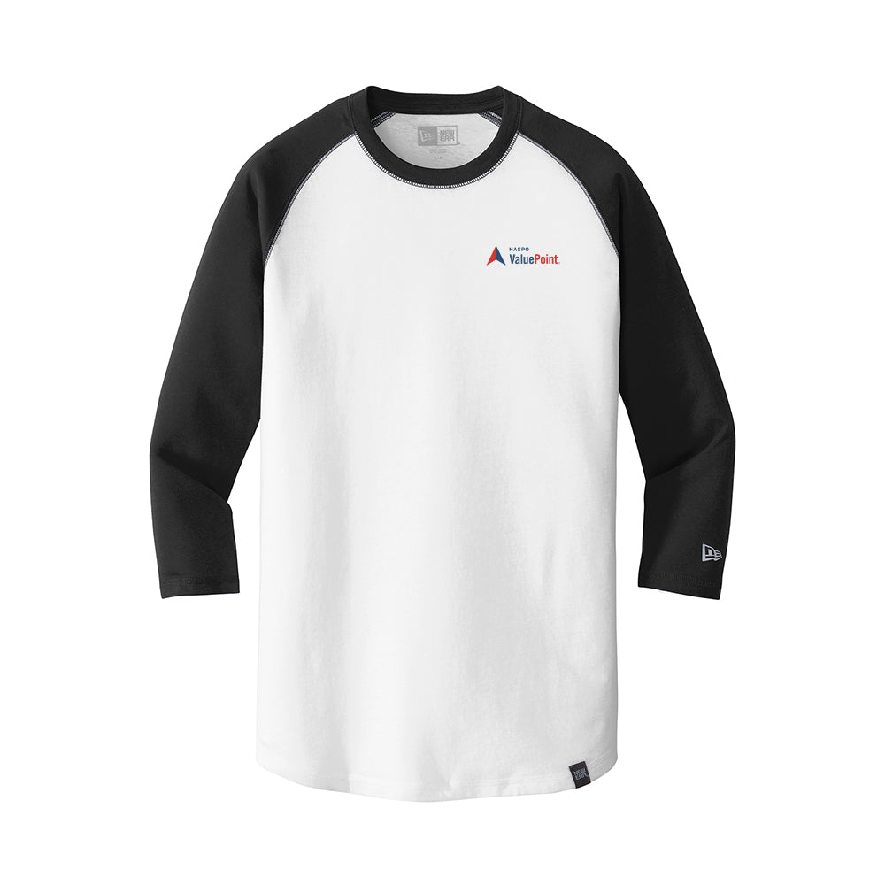 Value Point - New Era Heritage Blend 3/4-Sleeve Baseball Raglan Tee