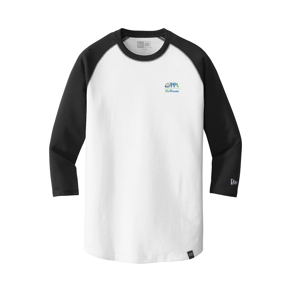 RFxP and PPA - New Era Heritage Blend 3/4-Sleeve Baseball Raglan Tee