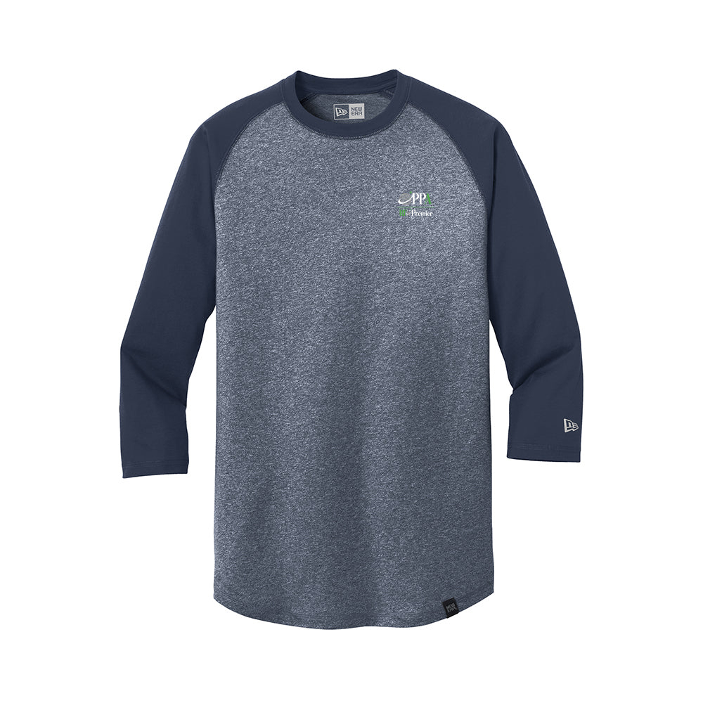 RFxP and PPA - New Era Heritage Blend 3/4-Sleeve Baseball Raglan Tee