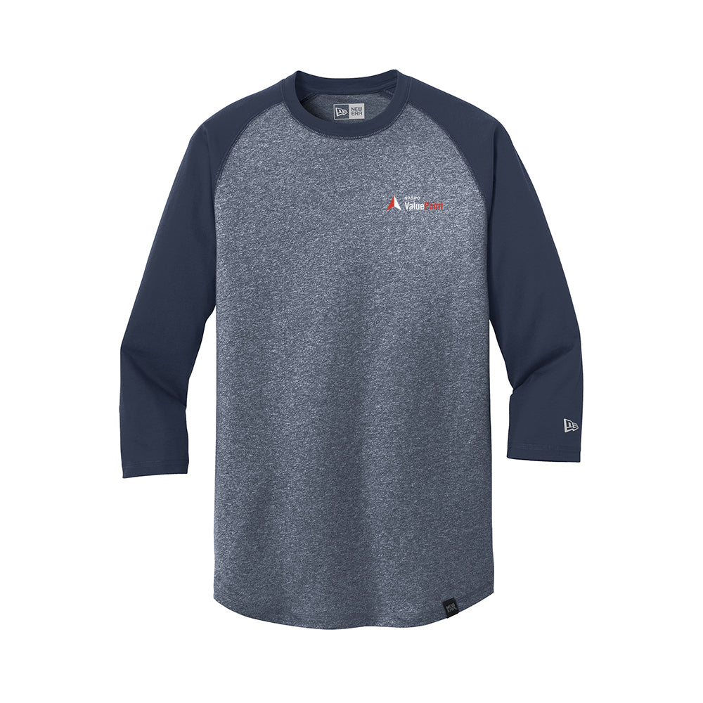 Value Point - New Era Heritage Blend 3/4-Sleeve Baseball Raglan Tee