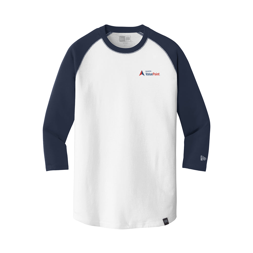 Value Point - New Era Heritage Blend 3/4-Sleeve Baseball Raglan Tee