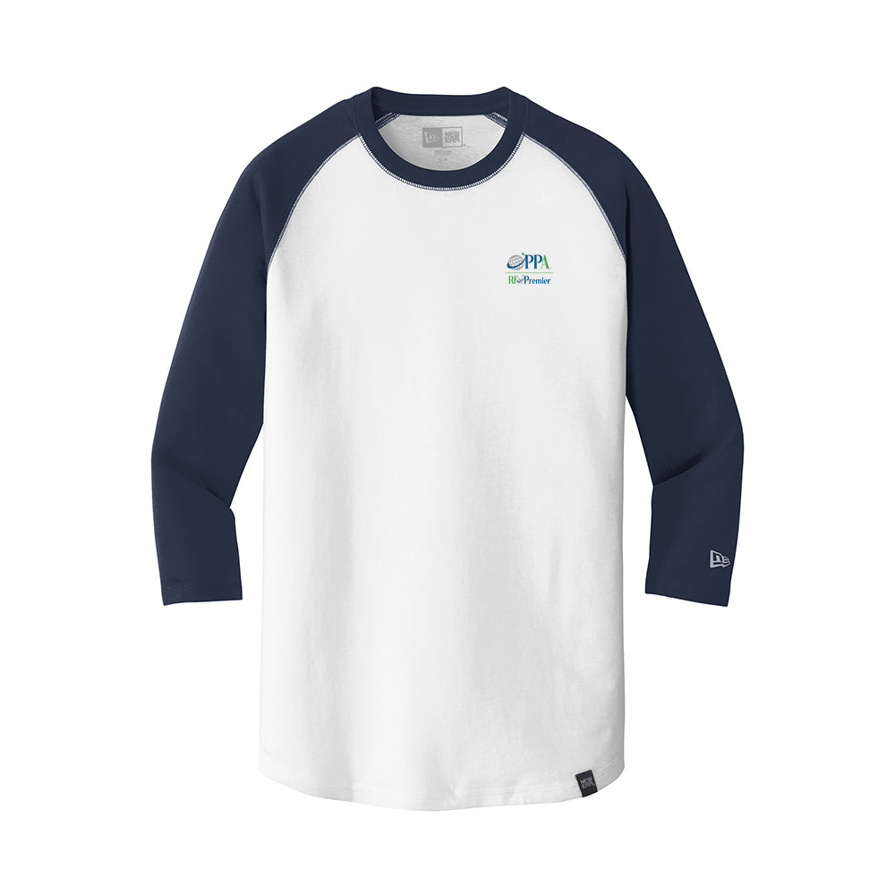 RFxP and PPA - New Era Heritage Blend 3/4-Sleeve Baseball Raglan Tee