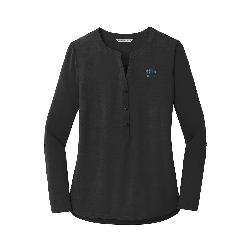 RFxP and PPA - Port Authority Ladies Concept Henley Tunic