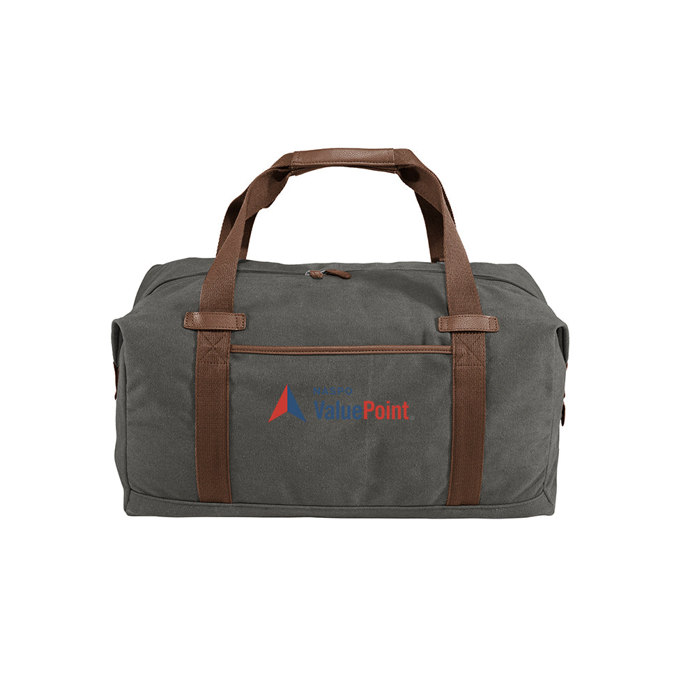 Value Point - Port Authority Cotton Canvas Duffel