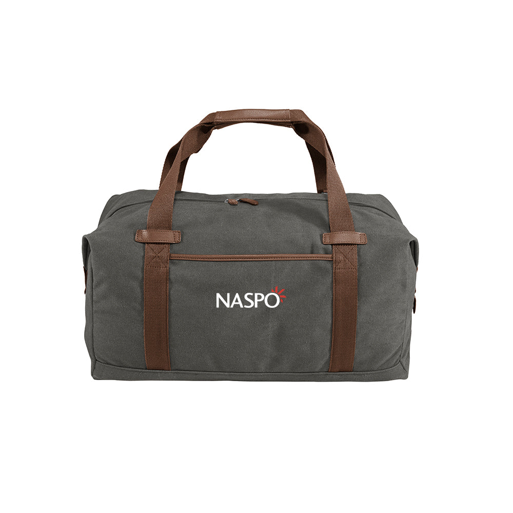 NASPO - Port Authority Cotton Canvas Duffel