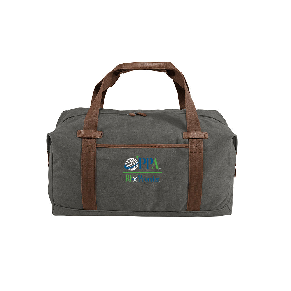 RFxP and PPA - Port Authority Cotton Canvas Duffel