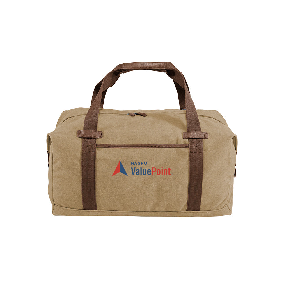 Value Point - Port Authority Cotton Canvas Duffel