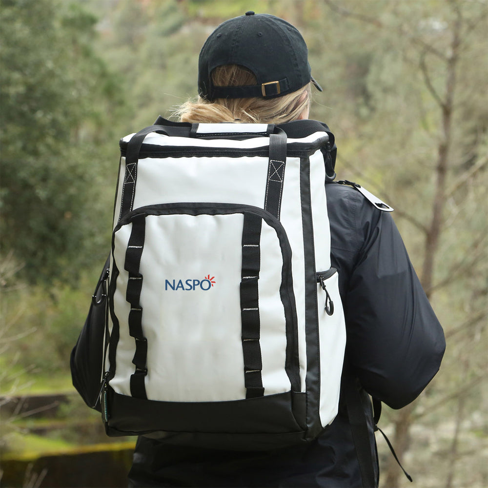 NASPO - Chillamanjaro 24 Can Sherpa Cooler Backpack