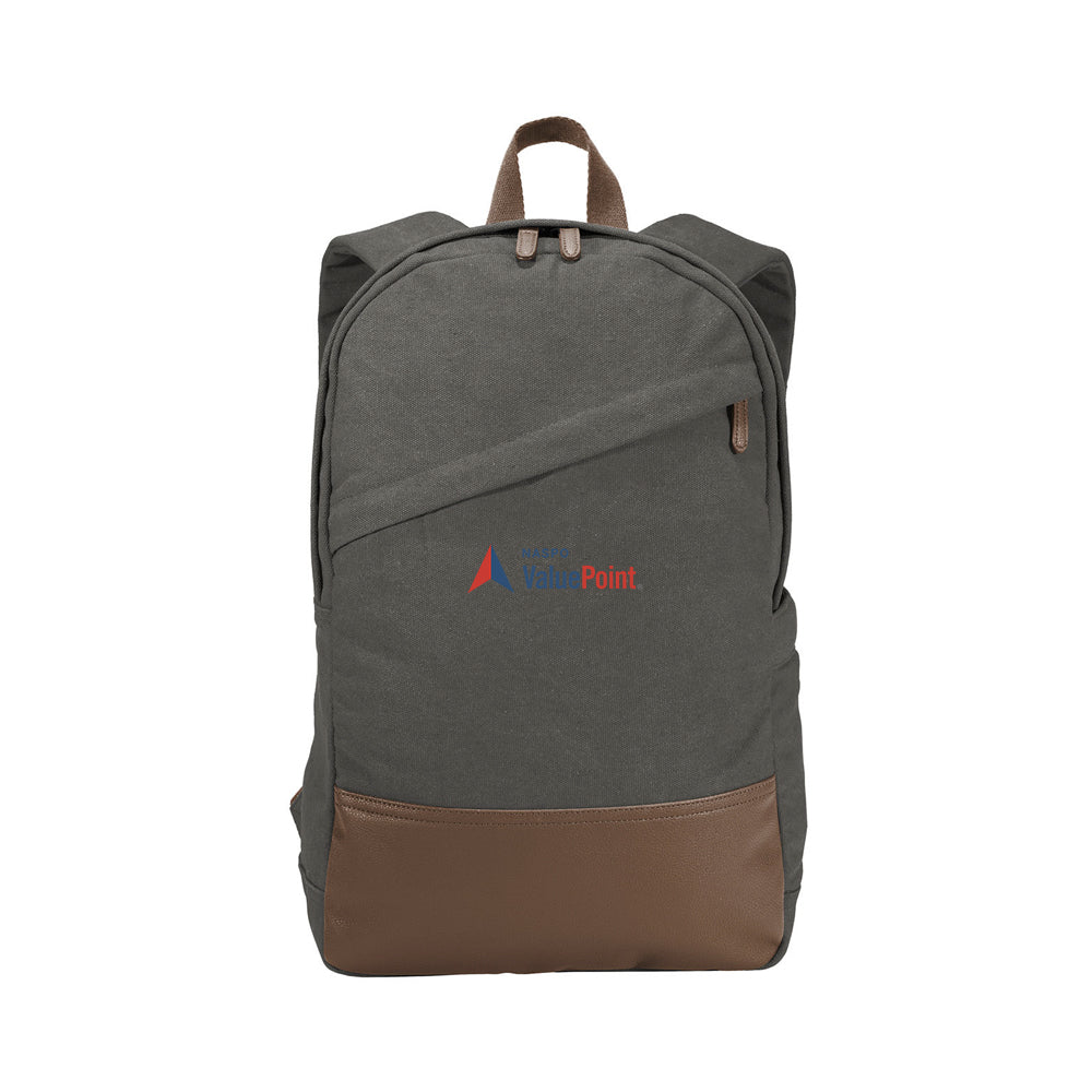 Value Point - Canvas Backpack