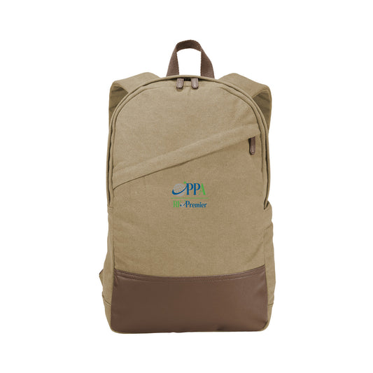 RFxP and PPA - Canvas Backpack