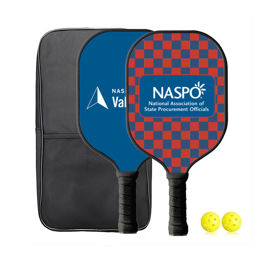 NASPO - Carbon Fiber Pickleball Paddles Set