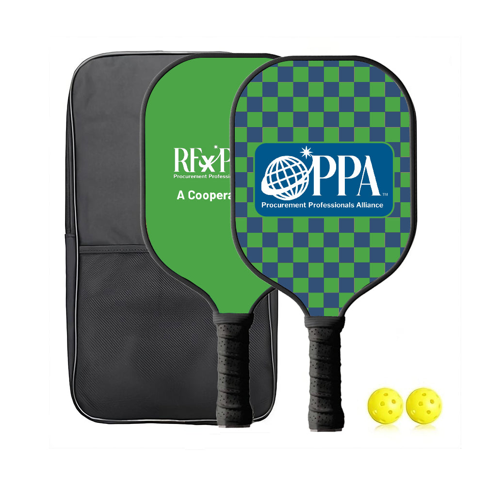 RFxP and PPA - Carbon Fiber Pickleball Paddles Set