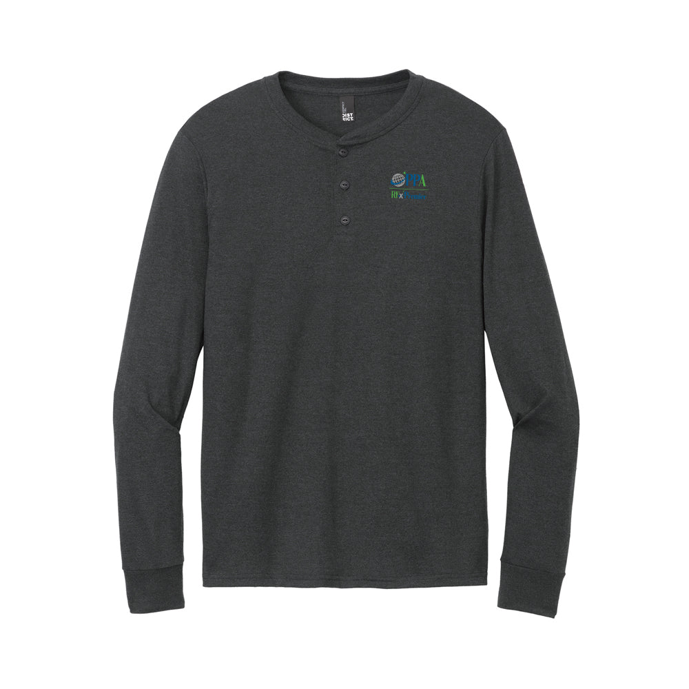 RFxP and PPA - Men's Soft Touch Long Sleeve Henley