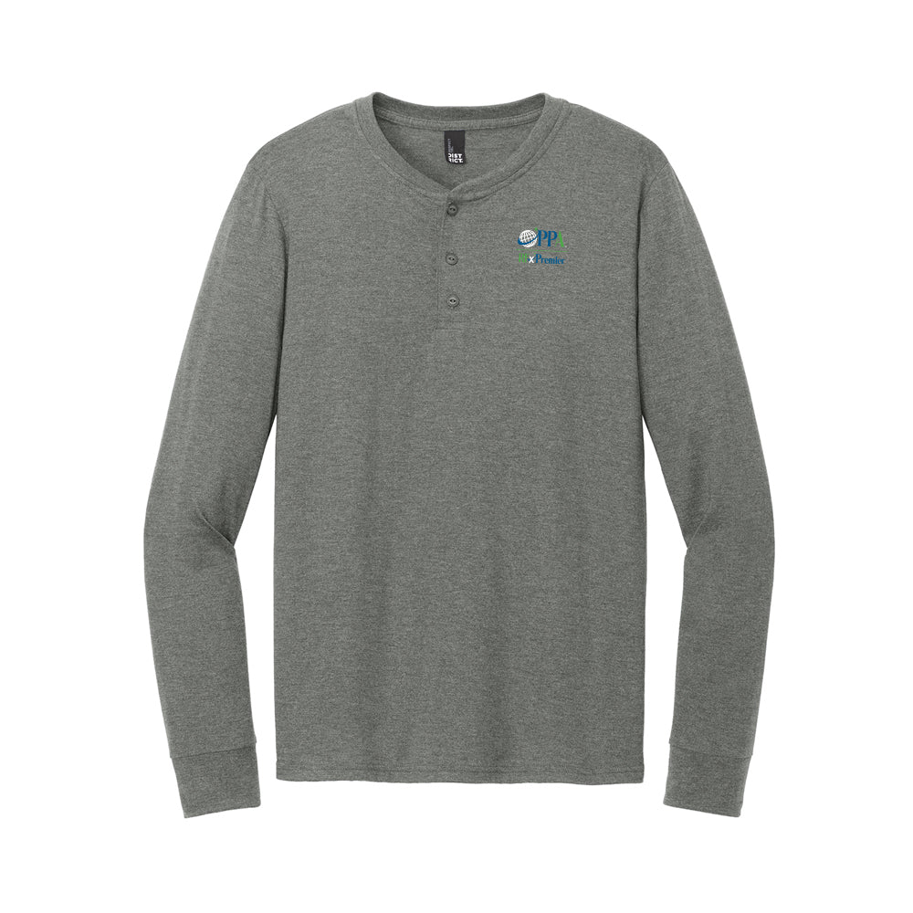 RFxP and PPA - Men's Soft Touch Long Sleeve Henley