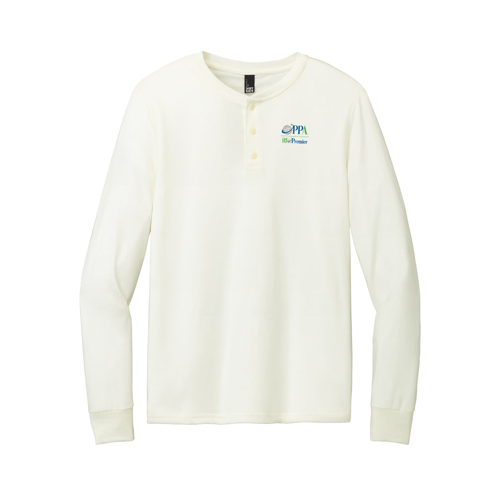 RFxP and PPA - Men's Soft Touch Long Sleeve Henley