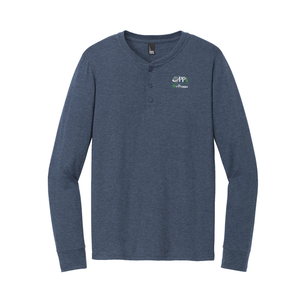 RFxP and PPA - Men's Soft Touch Long Sleeve Henley