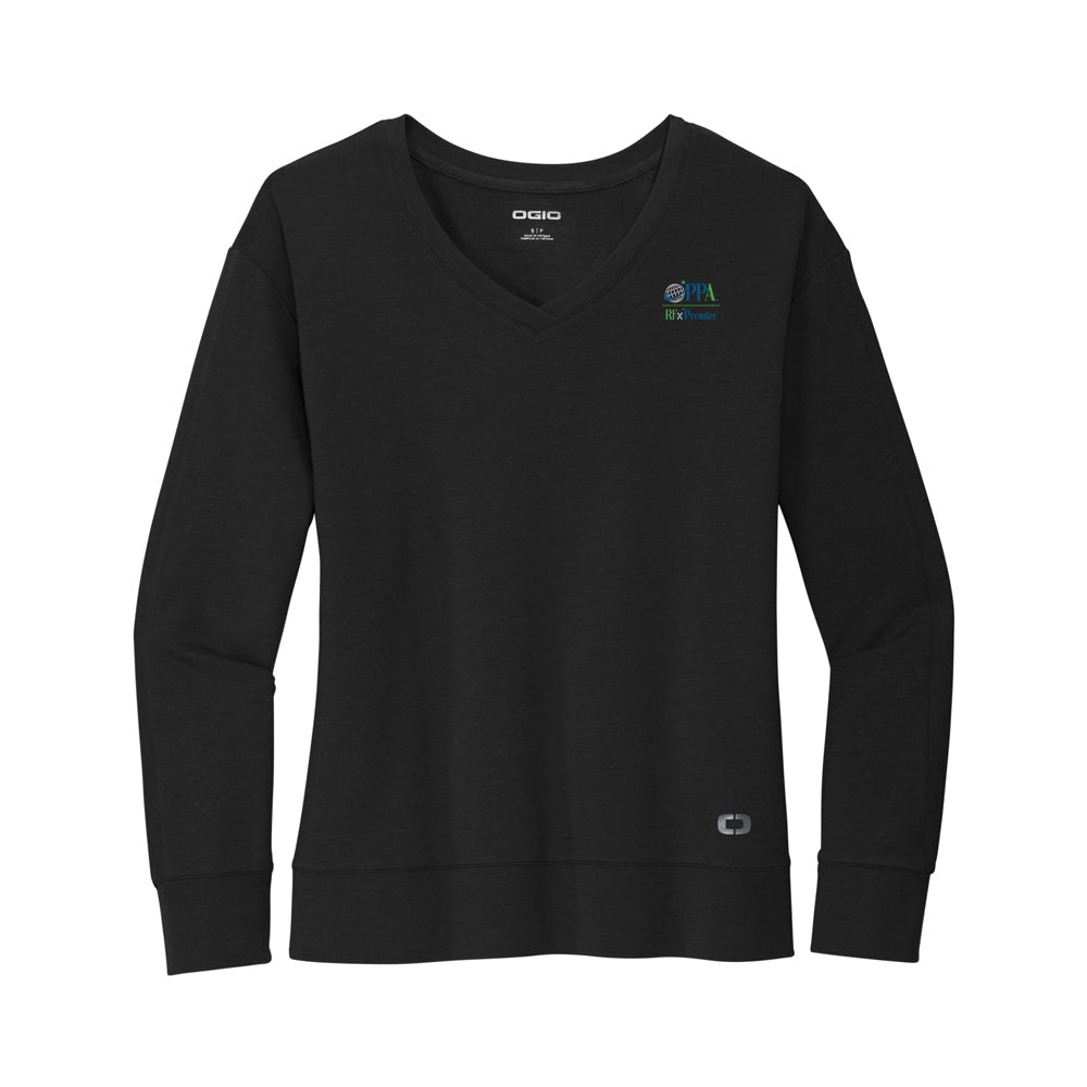 RFxP and PPA - Ladies Long Sleeve V-Neck