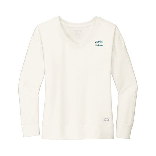 RFxP and PPA - Ladies Long Sleeve V-Neck