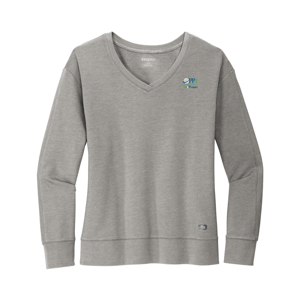 RFxP and PPA - Ladies Long Sleeve V-Neck