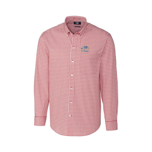 RFxP and PPA - Men's Cutter & Buck Easy Care Stretch Gingham