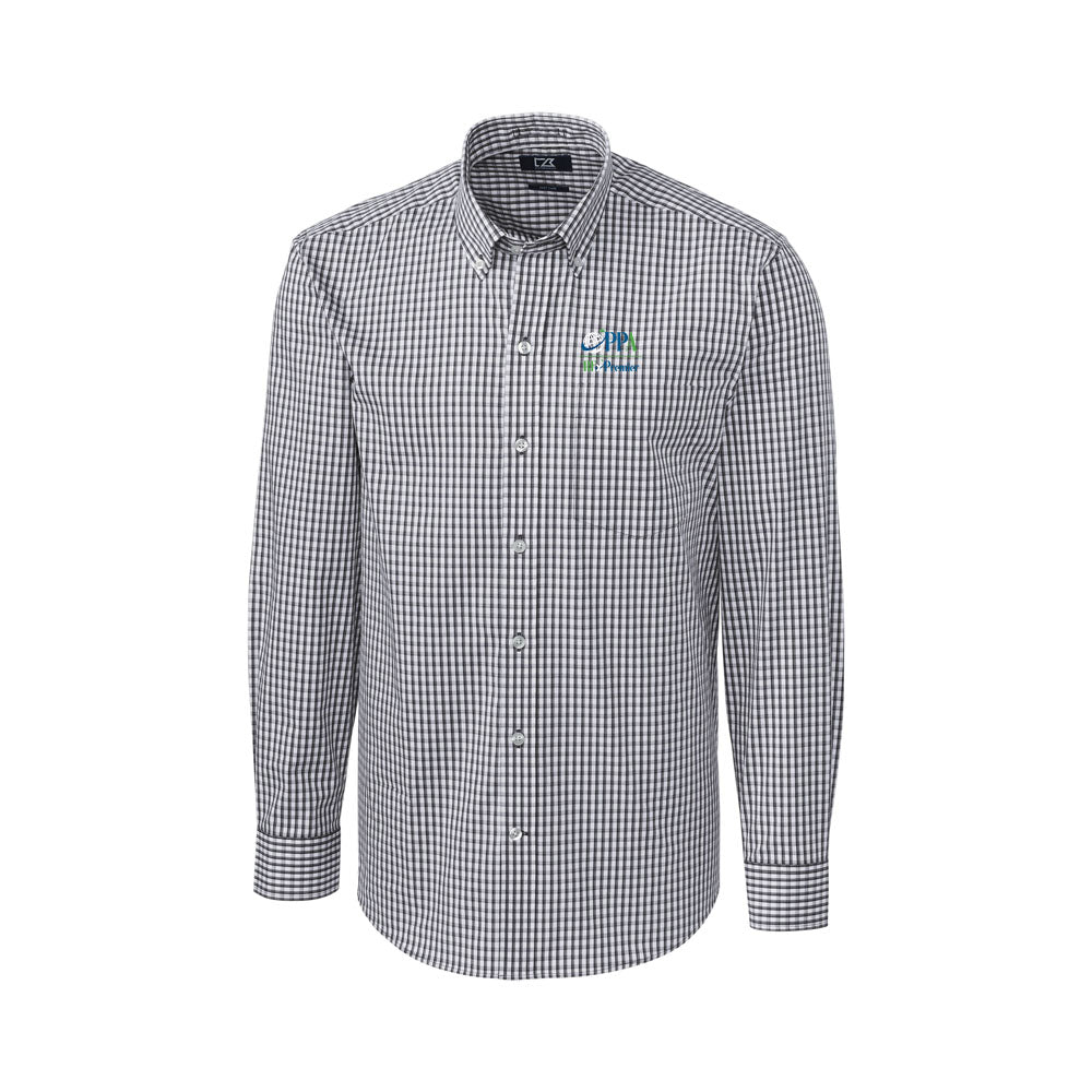 RFxP and PPA - Men's Cutter & Buck Easy Care Stretch Gingham