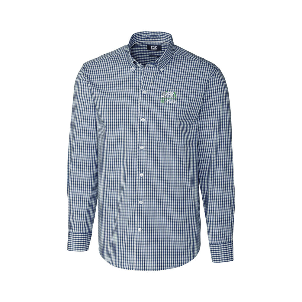 RFxP and PPA - Men's Cutter & Buck Easy Care Stretch Gingham