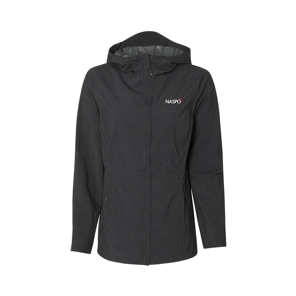 NASPO - Ladies Rain Jacket