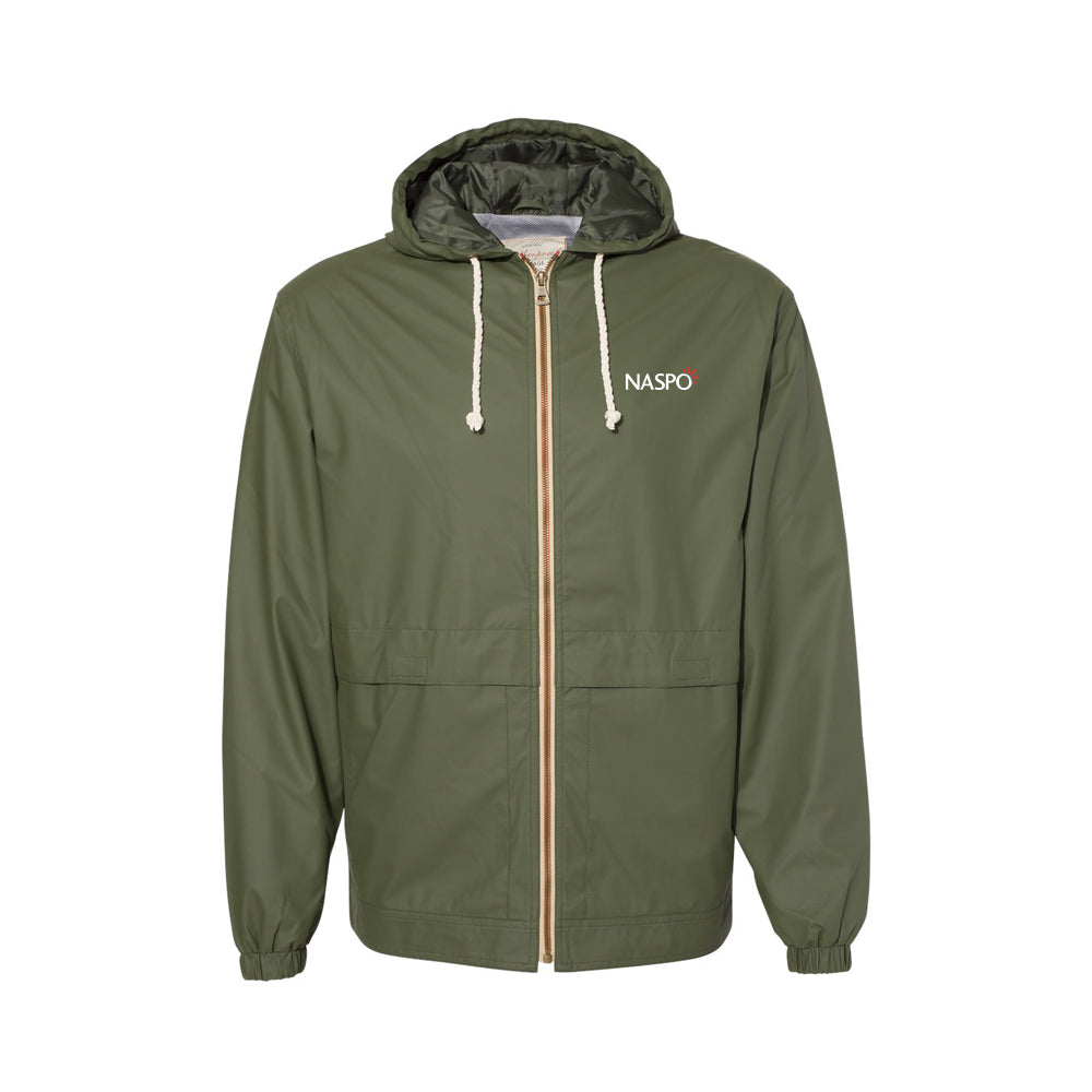 NASPO - Vintage Hooded Rain Jacket