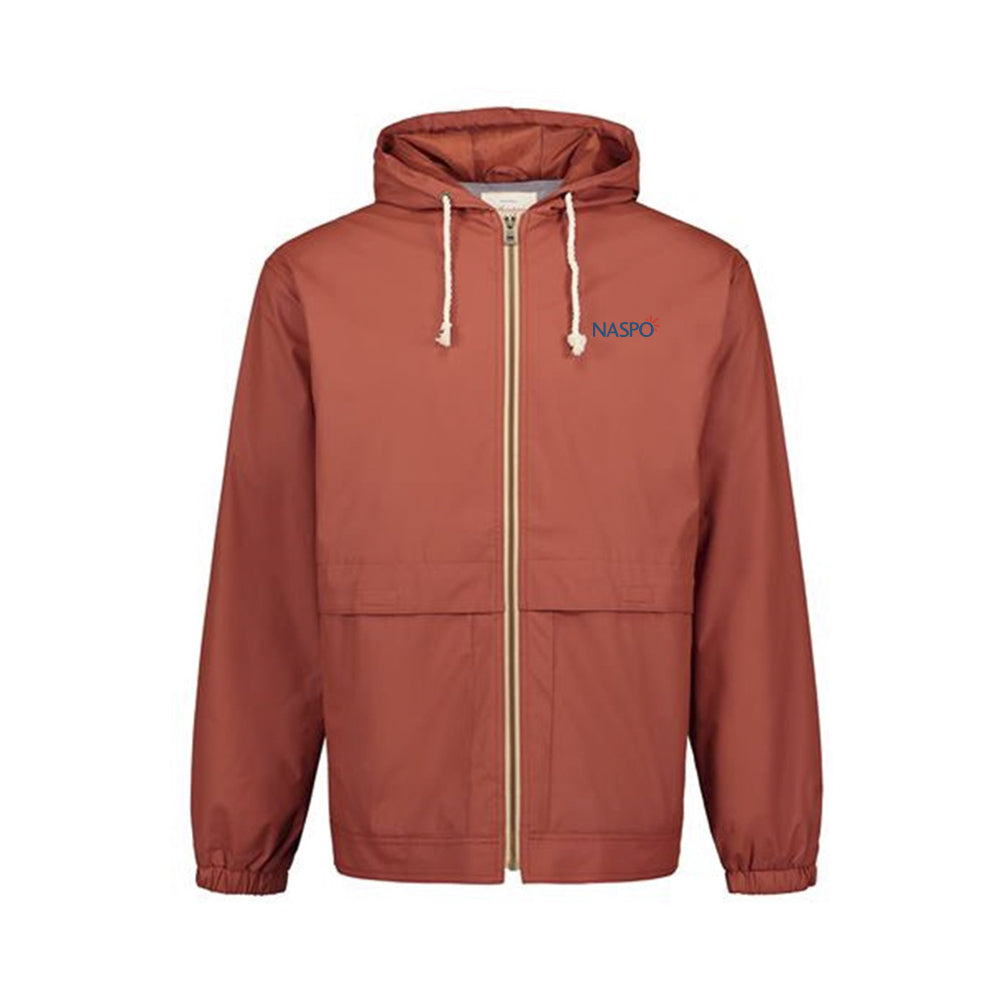 NASPO - Vintage Hooded Rain Jacket