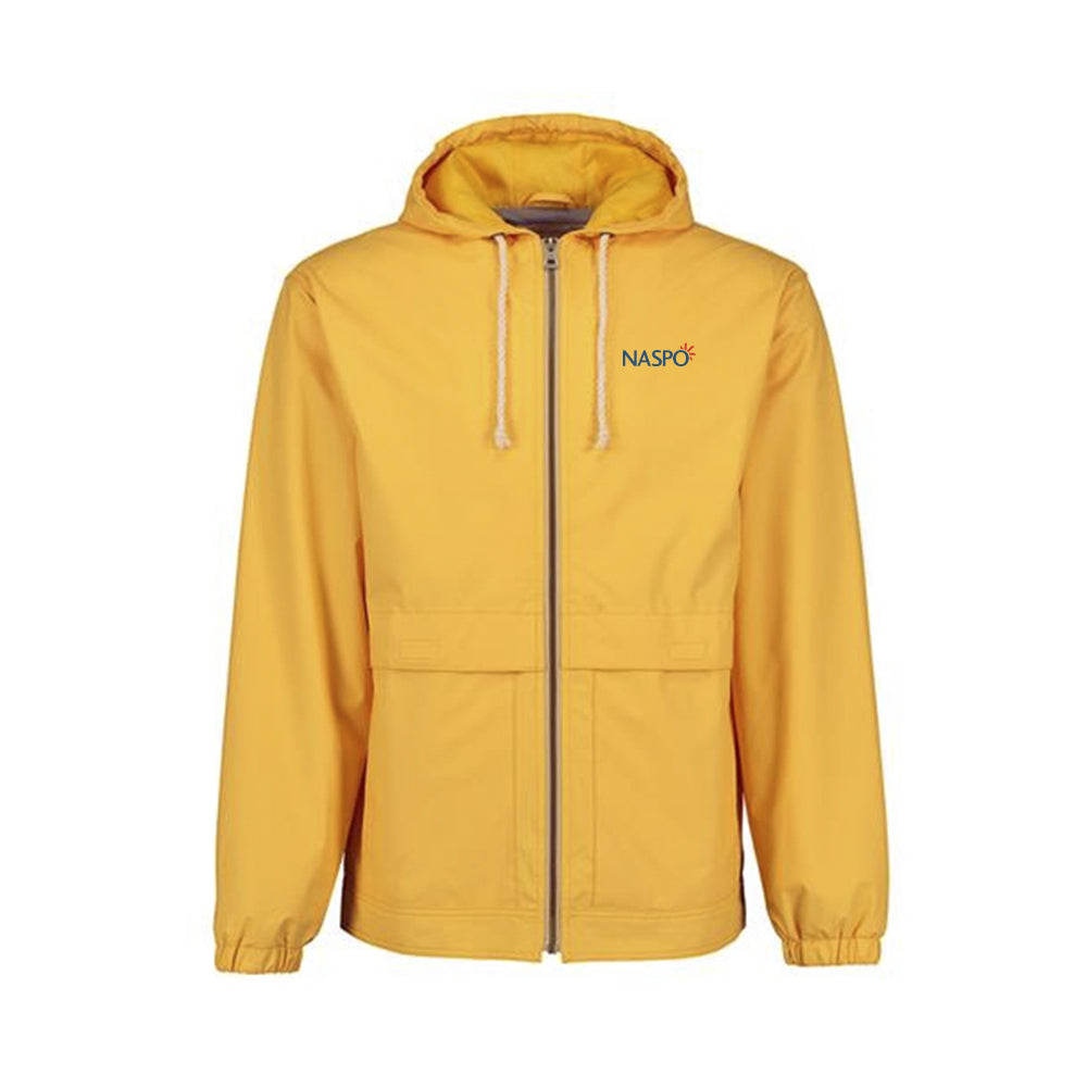 NASPO - Vintage Hooded Rain Jacket