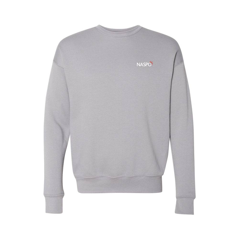 NASPO - Bella Canvas Unisex Sponge Fleece Crewneck