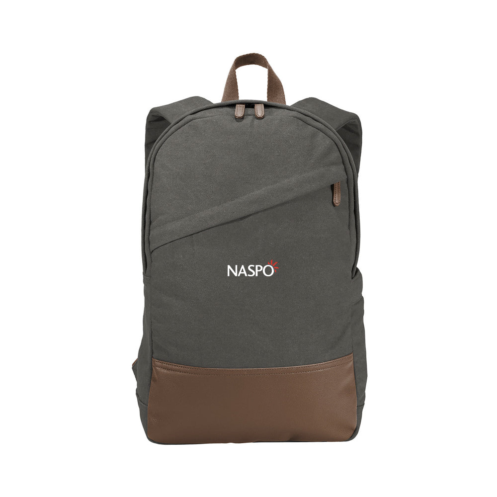 NASPO - Canvas Backpack