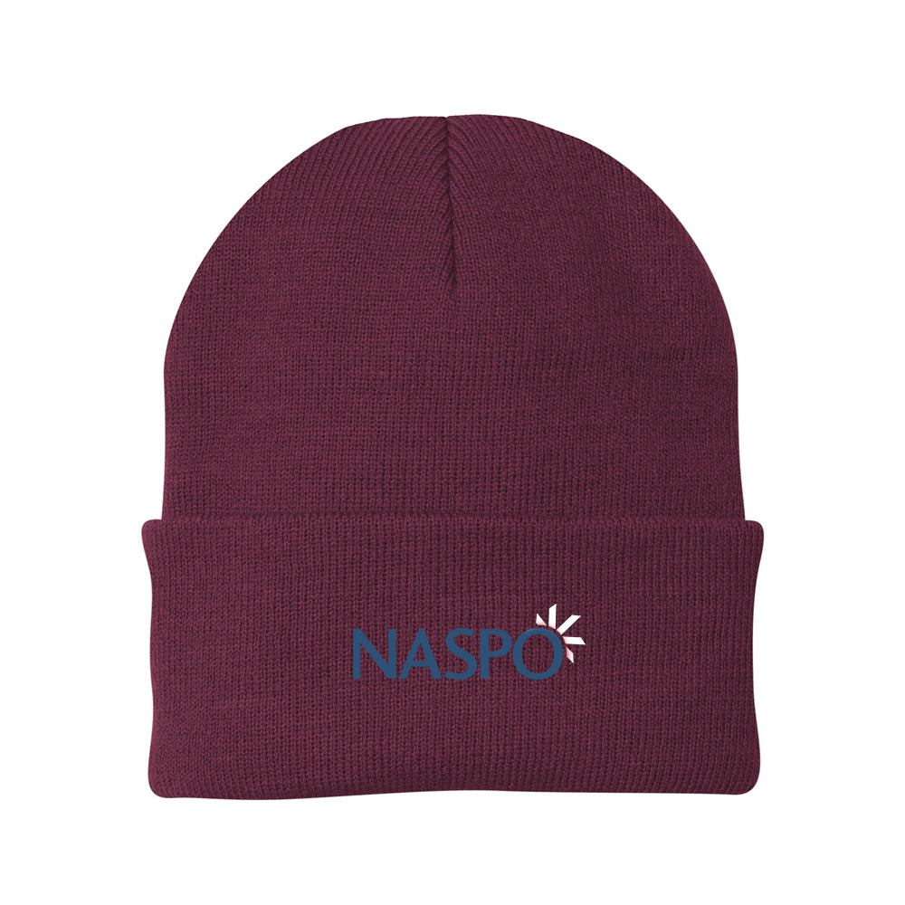 NASPO - Classic Knit Cap