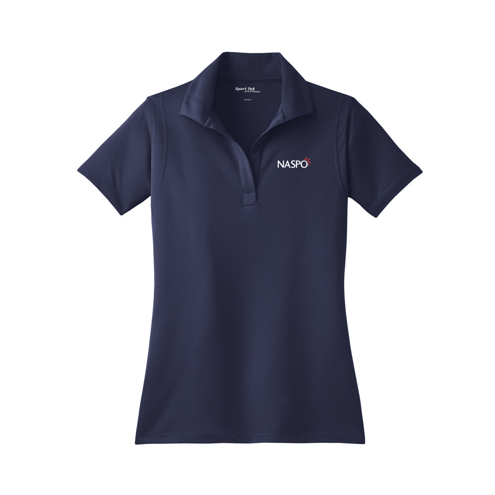 NASPO - Ladies Micropique Sport-Wick Polo