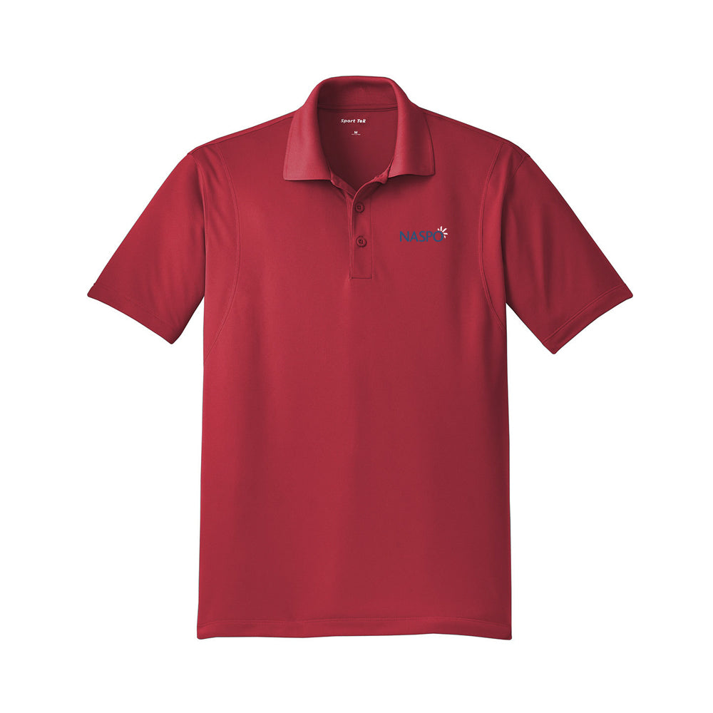 NASPO - Micropique Sport-Wick Polo